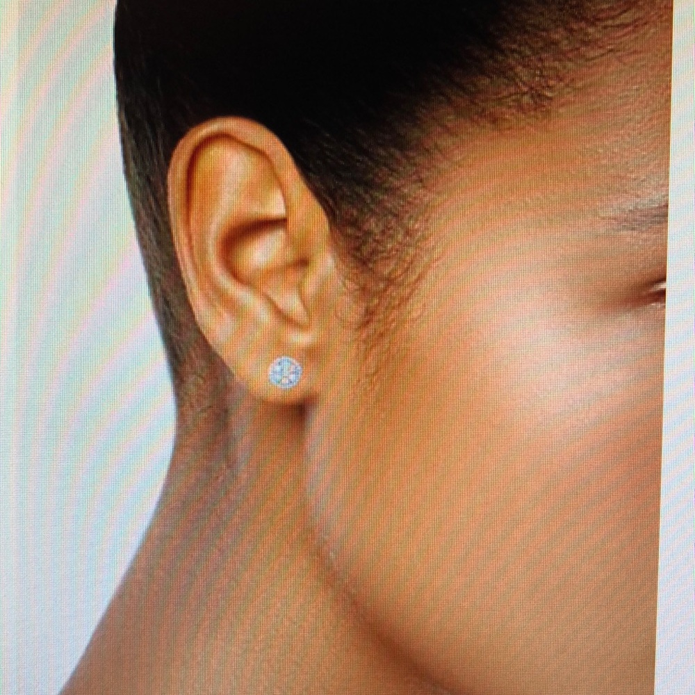 = BRAND NEW = STERLING SILVER Earrings $80 - Picture 2 of 4